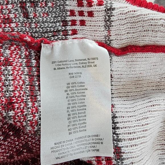 Tampa Bay Buccaneers NFL Sweater Womens Small Red Soft Winter Football Bucs Deer - Picture 10 of 10